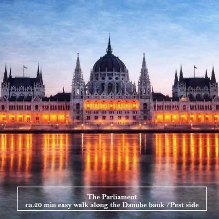 V26 - In The Center New With Ac Budapest