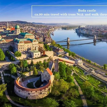 V26 - In The Center New With Ac Apartment Budapest