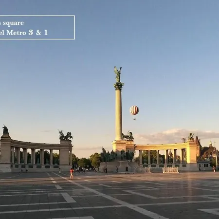 Lägenhet V26 - In The Center New With Ac Budapest