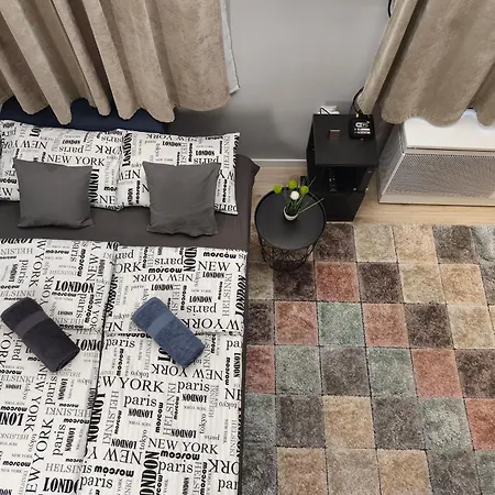 V26 - In The Center New With Ac Apartament Budapesta