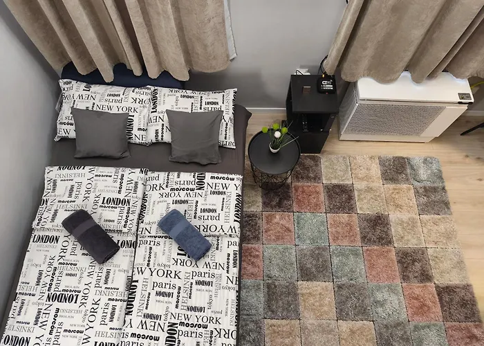 V26 - In The Center New With Ac Apartamento Budapest